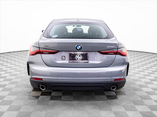 used 2024 BMW 430 Gran Coupe car, priced at $43,900