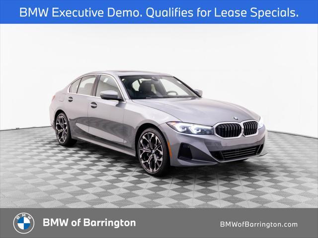 new 2025 BMW 330 car, priced at $53,500