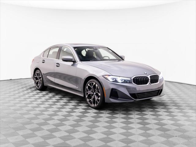 new 2025 BMW 330 car, priced at $53,500