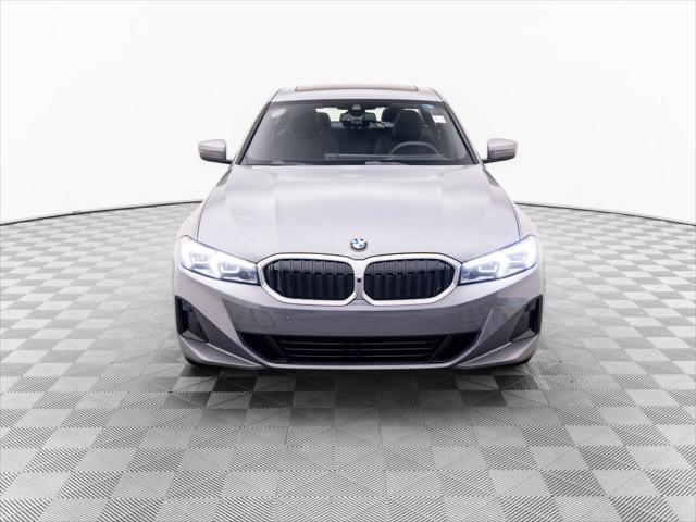 new 2025 BMW 330 car, priced at $53,500