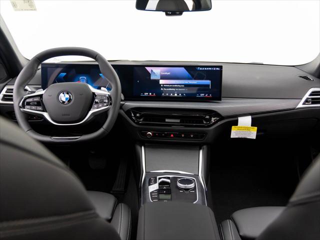 new 2025 BMW 330 car, priced at $53,500