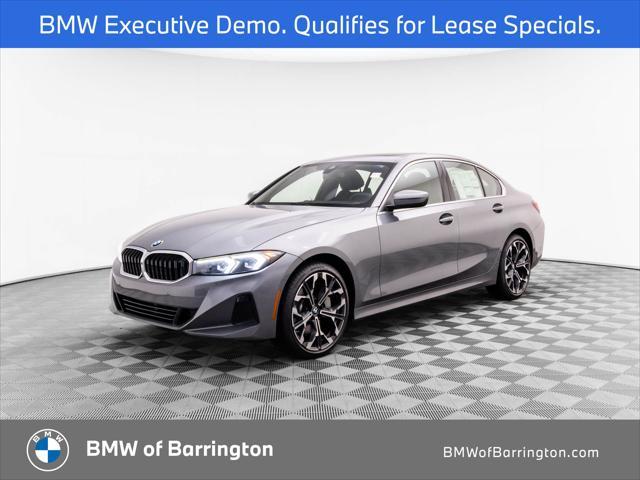 new 2025 BMW 330 car, priced at $53,500