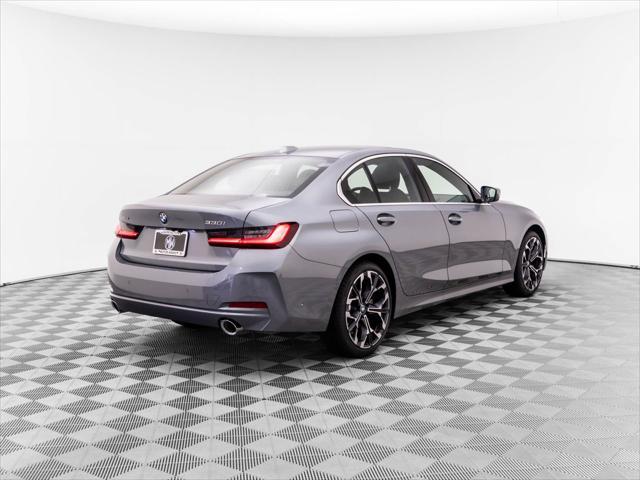 new 2025 BMW 330 car, priced at $53,500