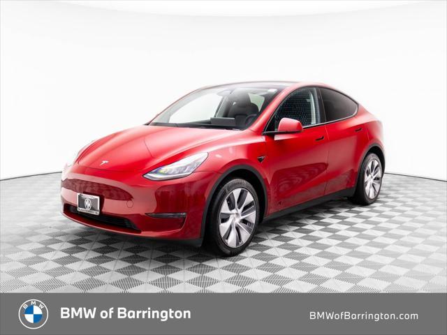 used 2023 Tesla Model Y car, priced at $33,000