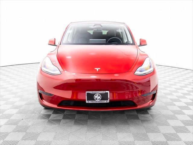 used 2023 Tesla Model Y car, priced at $33,000
