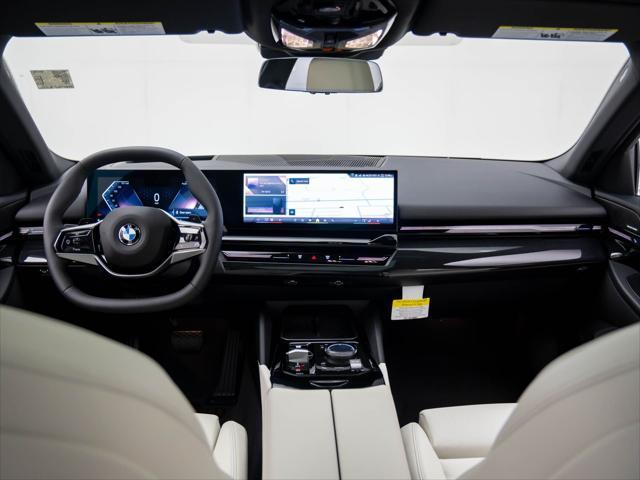 new 2025 BMW 530 car, priced at $65,025