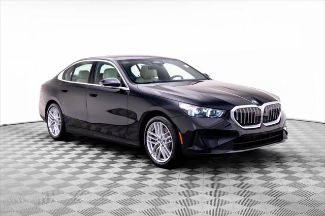 new 2025 BMW 530 car, priced at $65,025