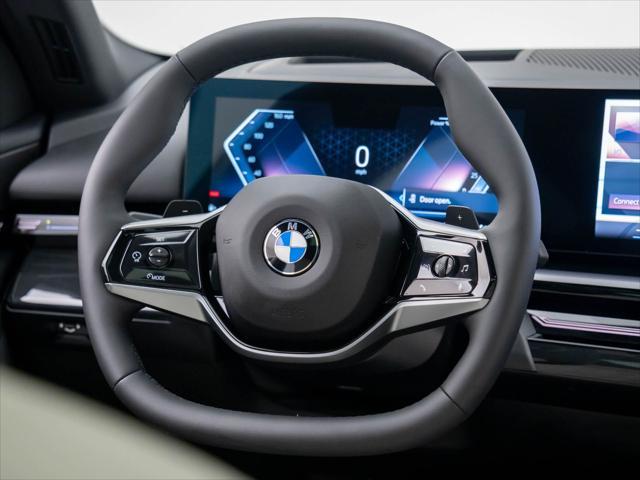 new 2025 BMW 530 car, priced at $65,025