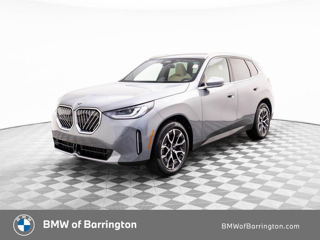 new 2026 BMW X3 car, priced at $57,075