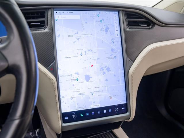 used 2018 Tesla Model X car, priced at $28,300