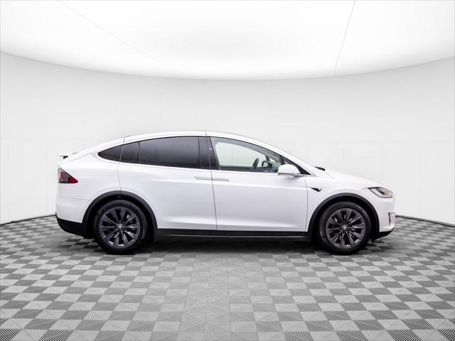 used 2018 Tesla Model X car, priced at $28,300
