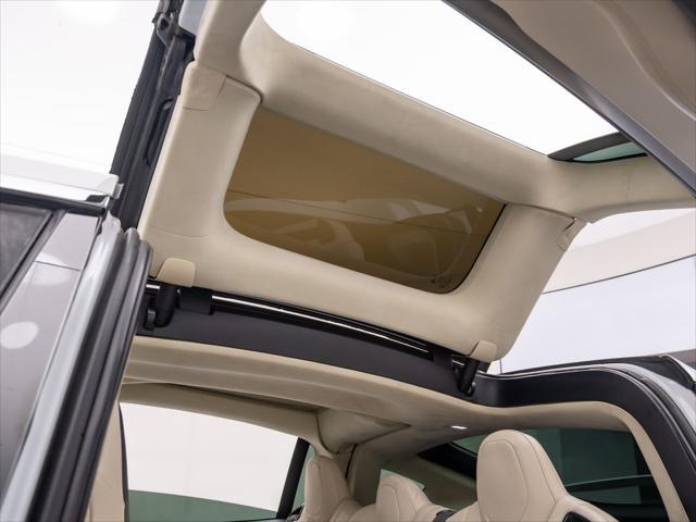 used 2018 Tesla Model X car, priced at $28,300