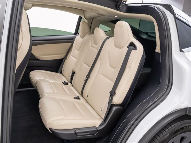 used 2018 Tesla Model X car, priced at $28,300