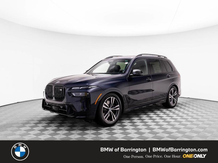 new 2025 BMW X7 car, priced at $117,300