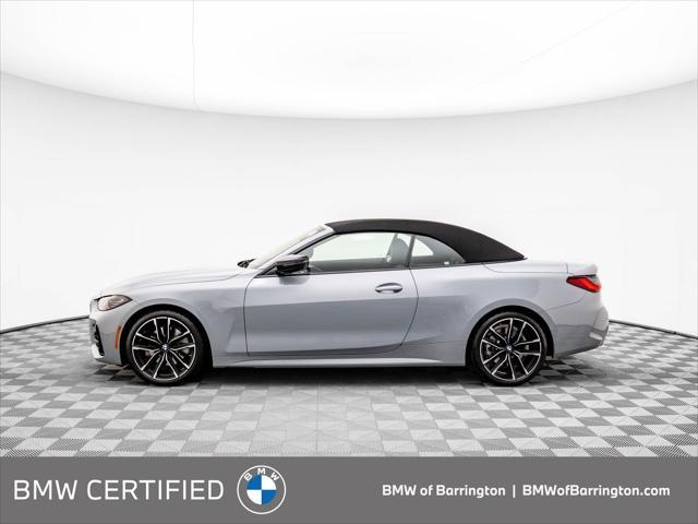 used 2022 BMW 430 car, priced at $46,000