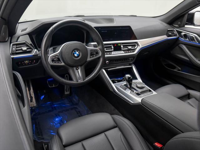 used 2022 BMW 430 car, priced at $46,000