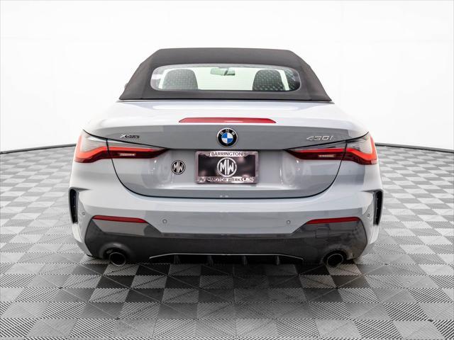 used 2022 BMW 430 car, priced at $46,000