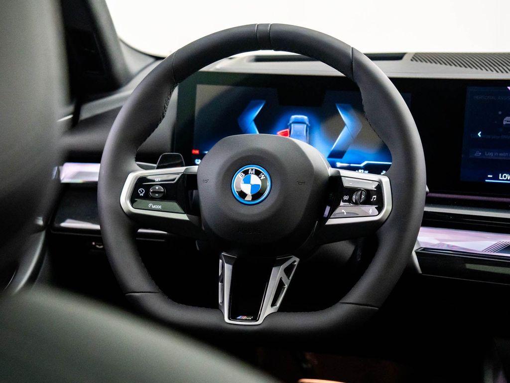 new 2026 BMW i5 car, priced at $80,525