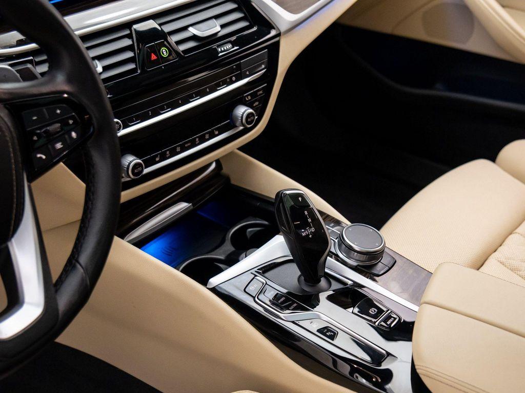used 2023 BMW 530e car, priced at $38,000