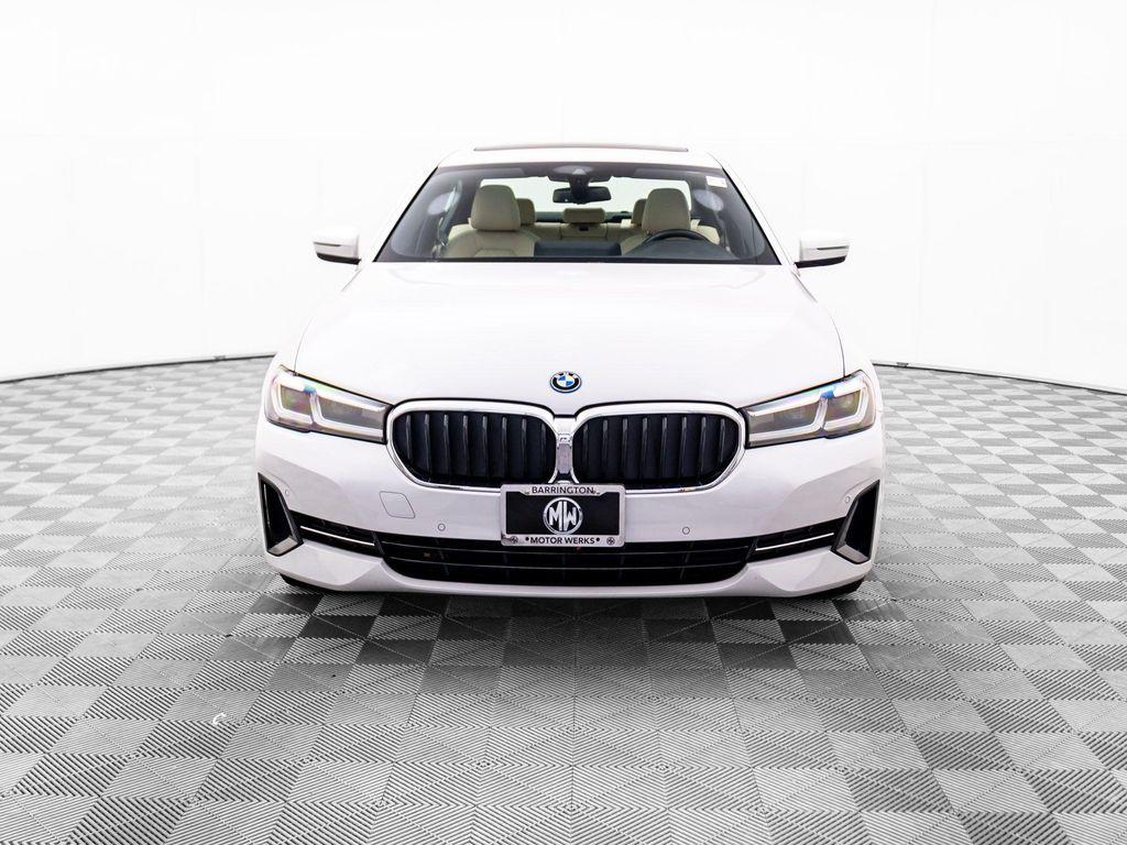 used 2023 BMW 530e car, priced at $38,000