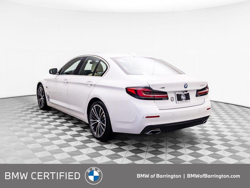used 2023 BMW 530e car, priced at $38,000