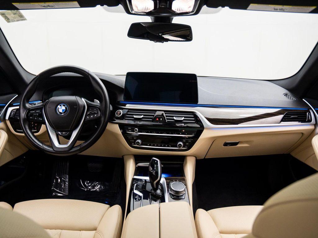used 2023 BMW 530e car, priced at $38,000