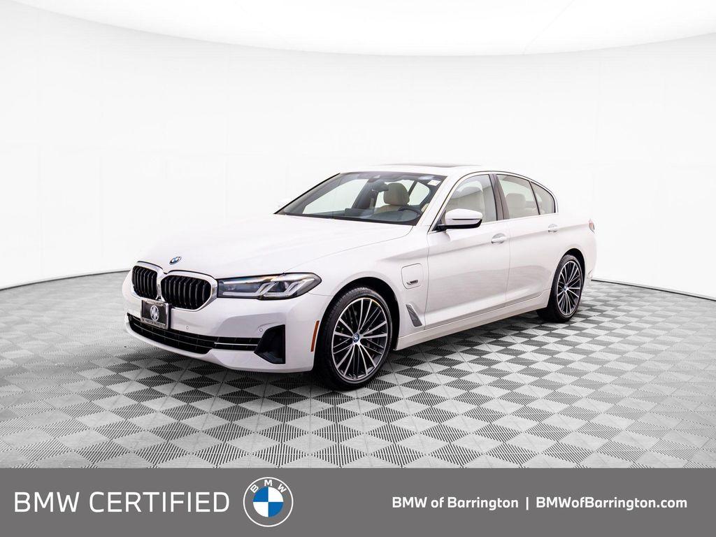 used 2023 BMW 530e car, priced at $38,400