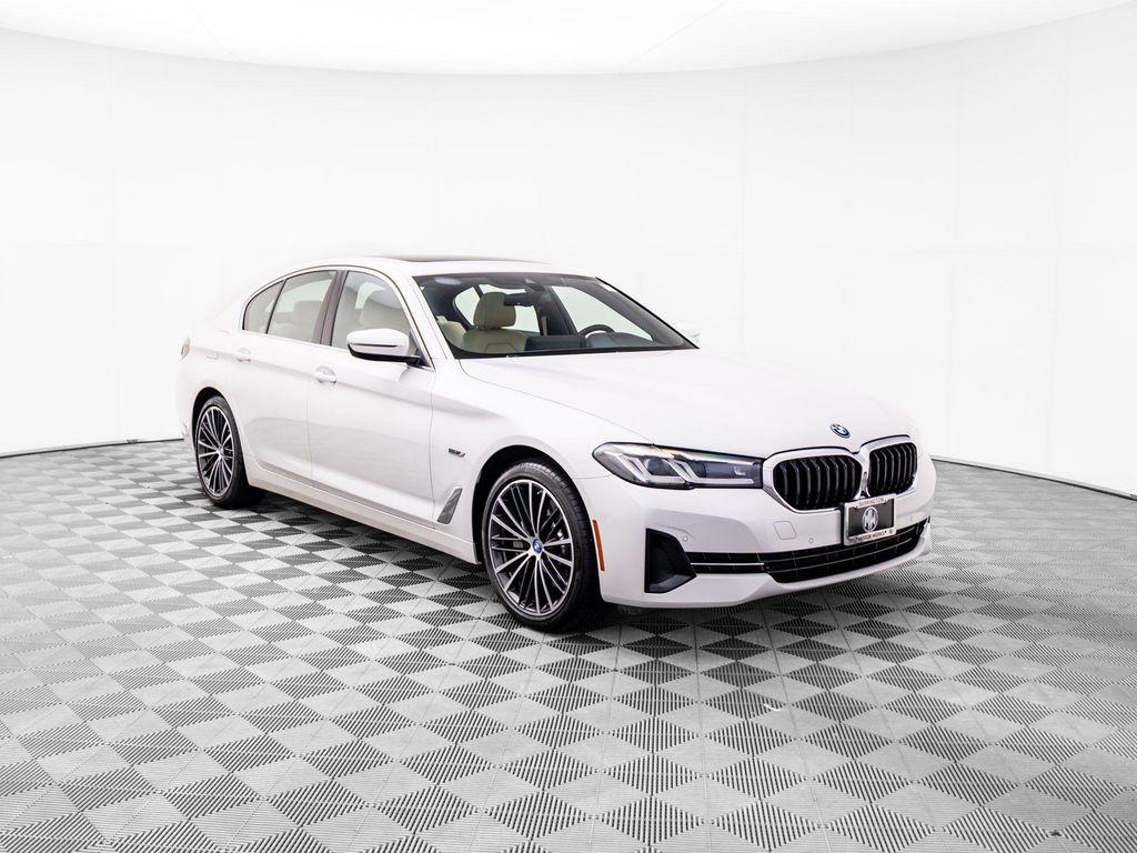 used 2023 BMW 530e car, priced at $38,000