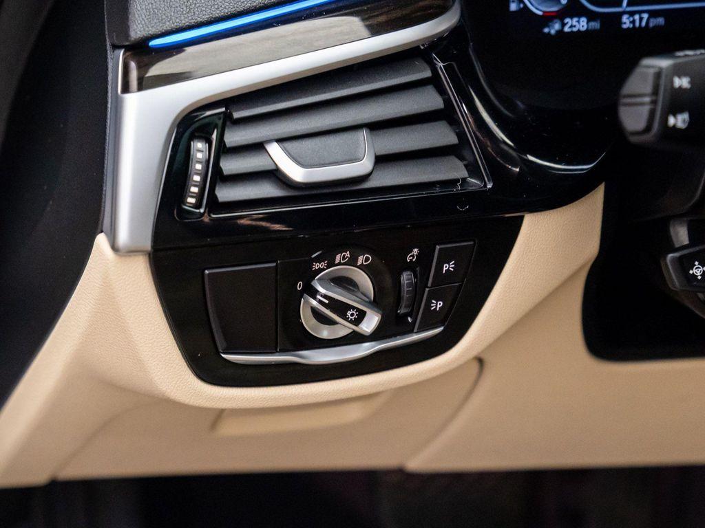 used 2023 BMW 530e car, priced at $38,000