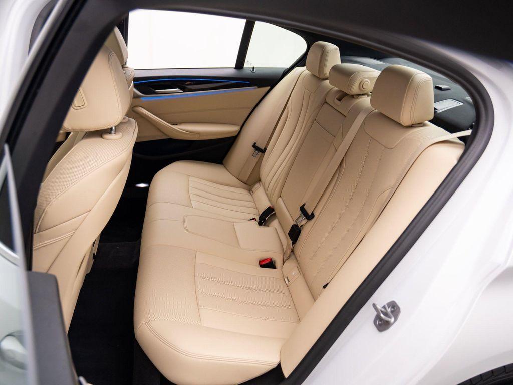 used 2023 BMW 530e car, priced at $38,000