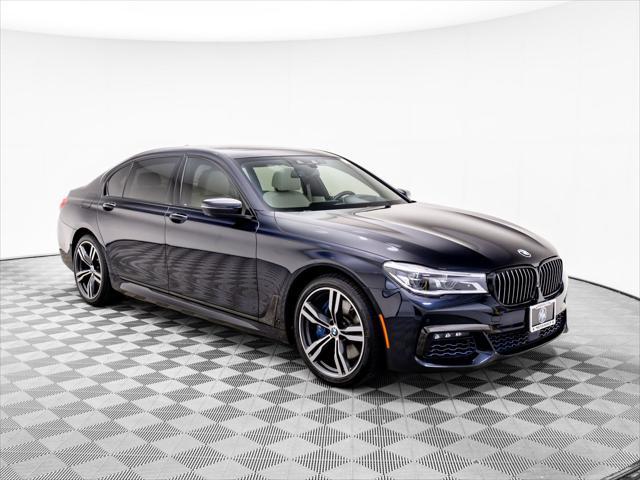 used 2018 BMW 750 car, priced at $29,900