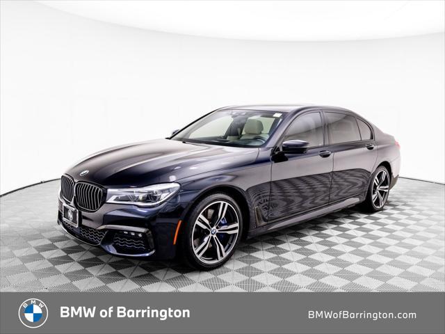 used 2018 BMW 750 car, priced at $29,900