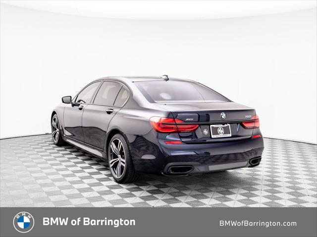 used 2018 BMW 750 car, priced at $29,900