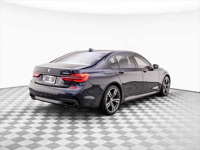 used 2018 BMW 750 car, priced at $29,900