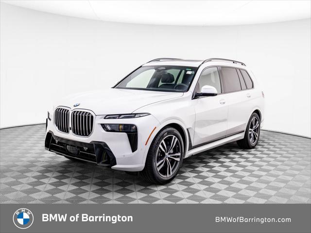 new 2025 BMW X7 car, priced at $95,160