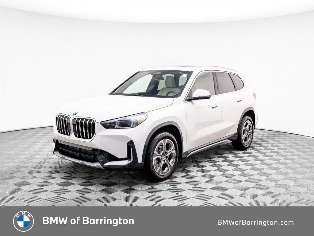 new 2025 BMW X1 car, priced at $44,975