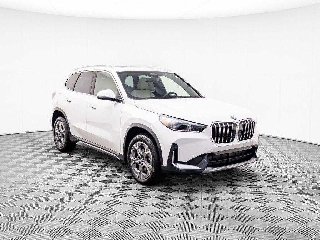 new 2025 BMW X1 car, priced at $44,975