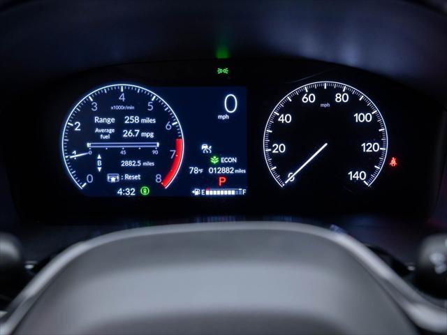 used 2023 Honda CR-V car, priced at $34,300