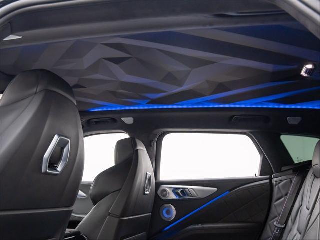 new 2025 BMW XM car, priced at $191,500