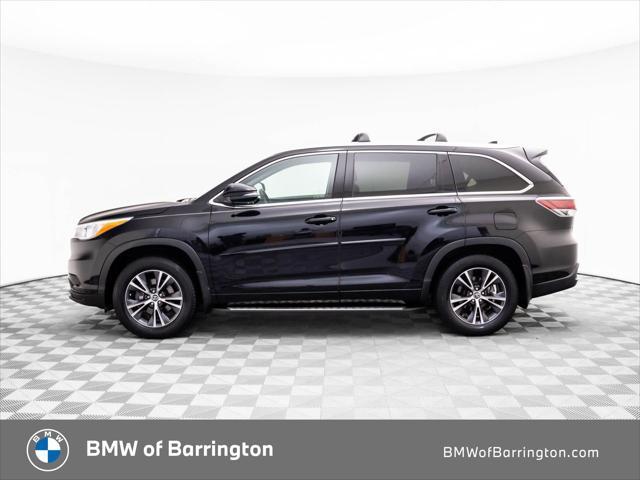 used 2016 Toyota Highlander car, priced at $26,900