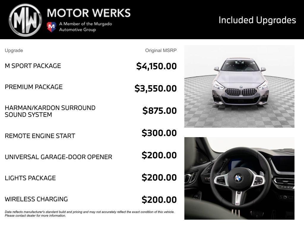 used 2024 BMW 228 Gran Coupe car, priced at $39,800