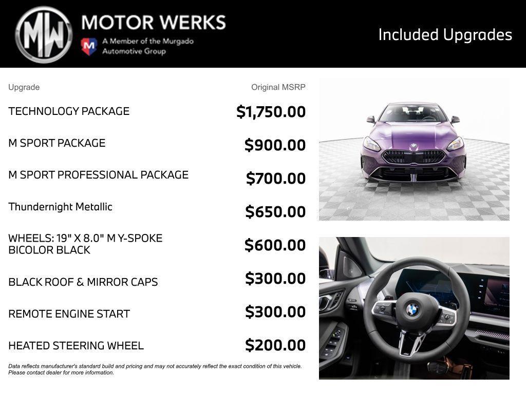 new 2026 BMW 228 Gran Coupe car, priced at $48,375