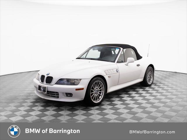 used 2002 BMW Z3 car, priced at $13,000