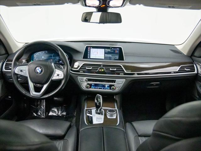 used 2022 BMW 740 car, priced at $49,500