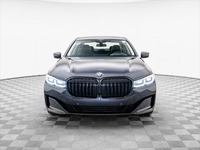 used 2022 BMW 740 car, priced at $49,500