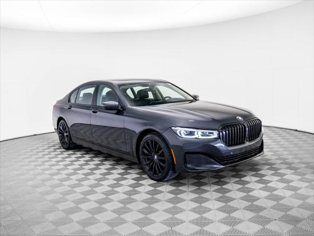 used 2022 BMW 740 car, priced at $49,500