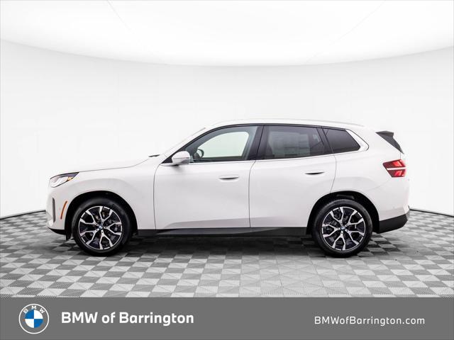 new 2025 BMW X3 car, priced at $51,635