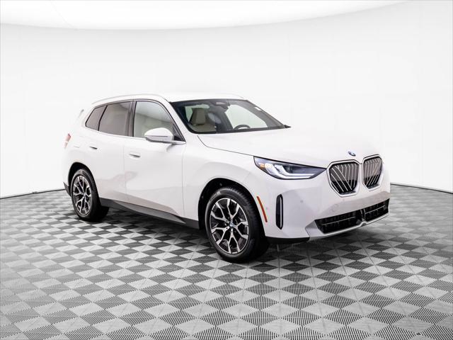 new 2025 BMW X3 car, priced at $51,635