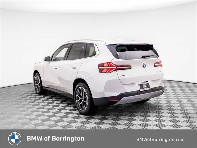 new 2025 BMW X3 car, priced at $51,635