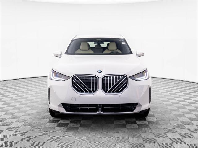 new 2025 BMW X3 car, priced at $51,635